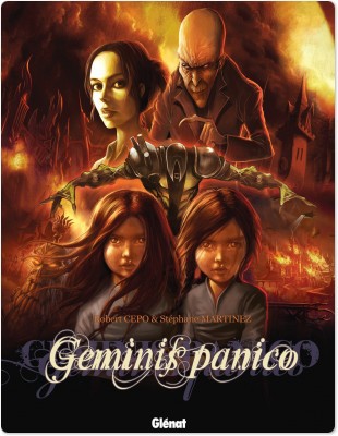 ebook cover of Geminis Panico - Tome 01, by Robert Cepo, Stéphane Martinez