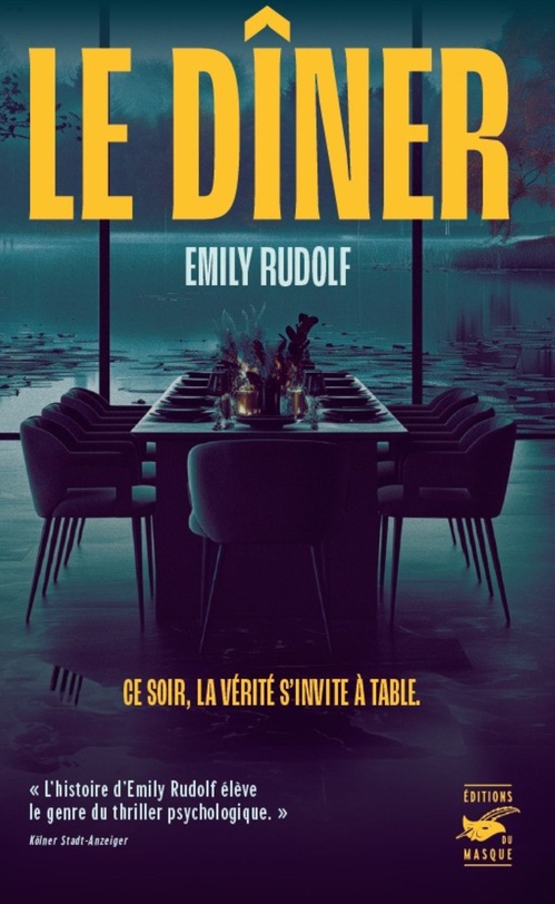 ebook cover of Le Dîner, by Emily Rudolf