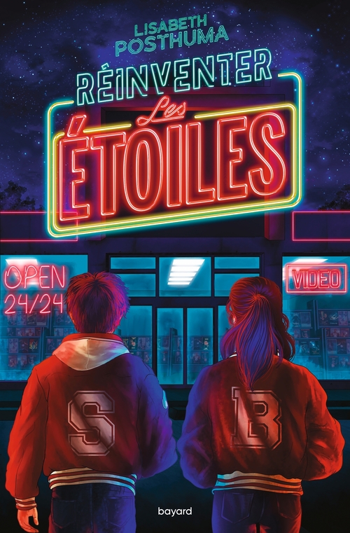 ebook cover of Réinventer les étoiles, by Lisabeth POSTHUMA