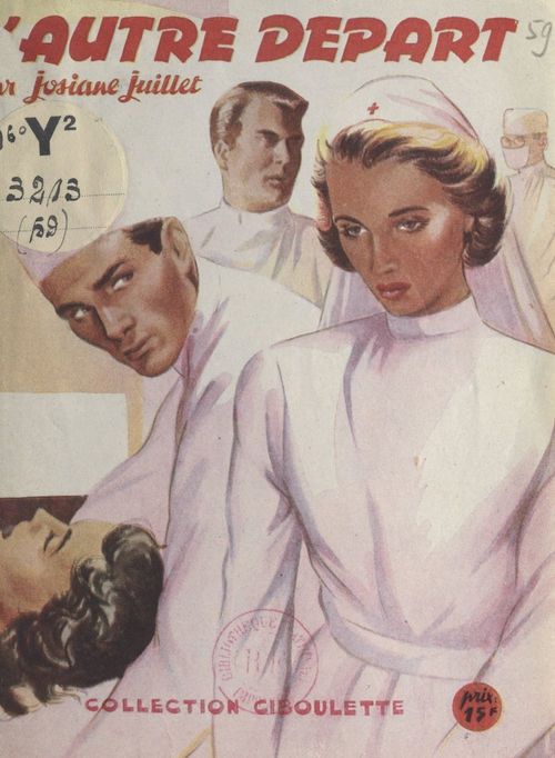 ebook cover of L'autre départ, by Josiane Juillet