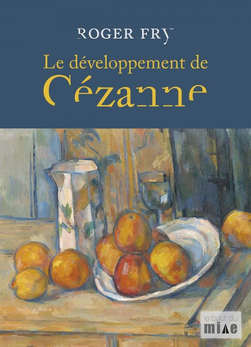 ebook cover of Le développement de Cézanne, by Roger Fry