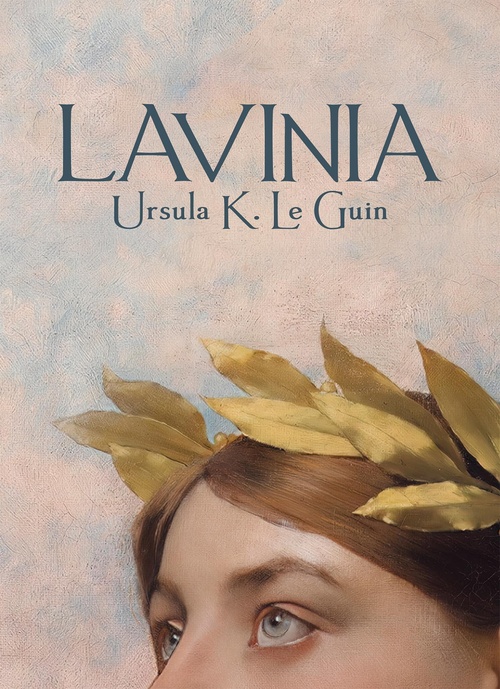 ebook cover of Lavinia, by Ursula K. Le Guin