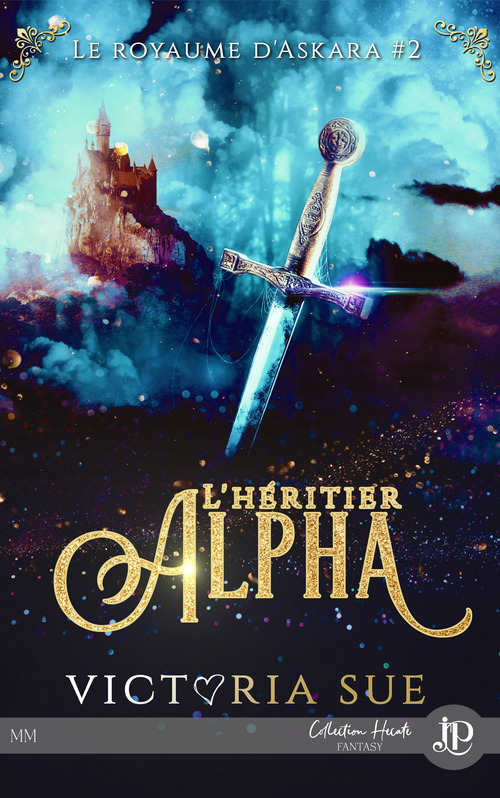 ebook cover of L'héritier Alpha, by Victoria Sue