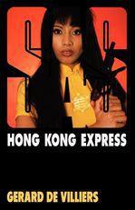Couverture ebook de SAS 127 Hong-Kong express, de Gérard de Villiers
