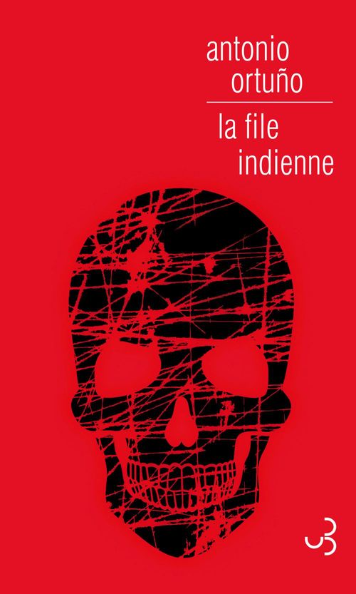 ebook cover of La File indienne, by Antonio Ortuno, Marta Martinez Valls