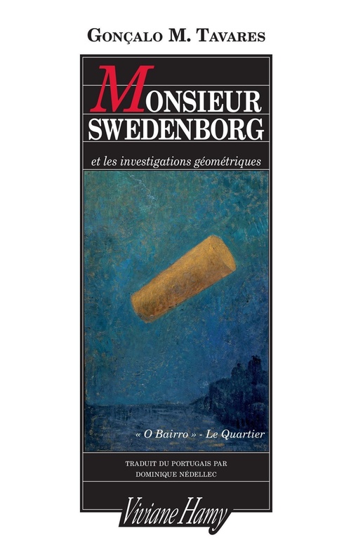 Couverture ebook de Monsieur Swedenborg et les investigations géométriques, de Gonçalo M. Tavares