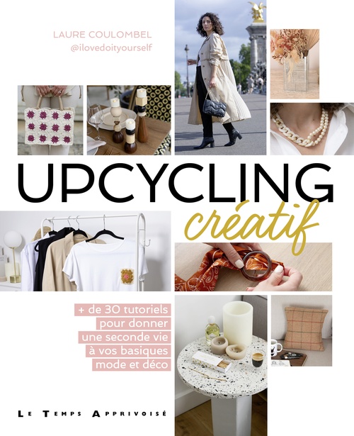ebook cover of Upcycling créatif, by Laure Coulombel