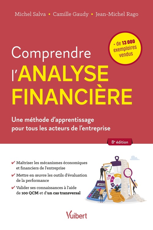 ebook cover of Comprendre l'analyse financière, by Camille Gaudy, Michel Salva, Jean-Michel Rago