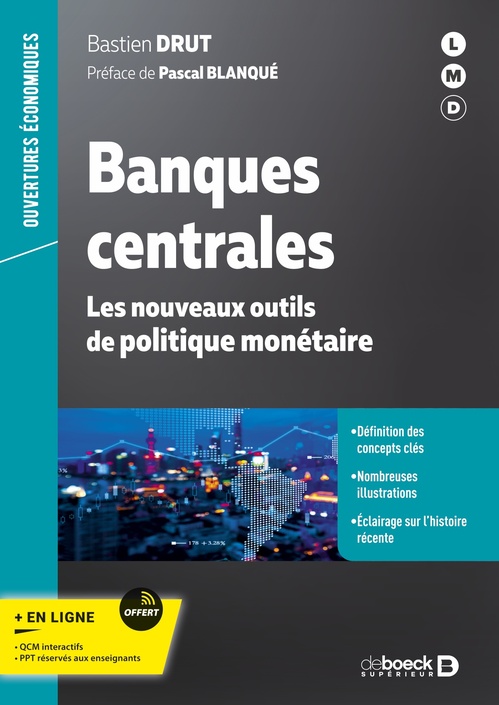 ebook cover of Banques centrales : Les nouveaux outils de politique monétaire, by Bastien Drut