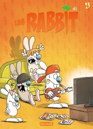 ebook cover of Les Rabbit T3, by Sti