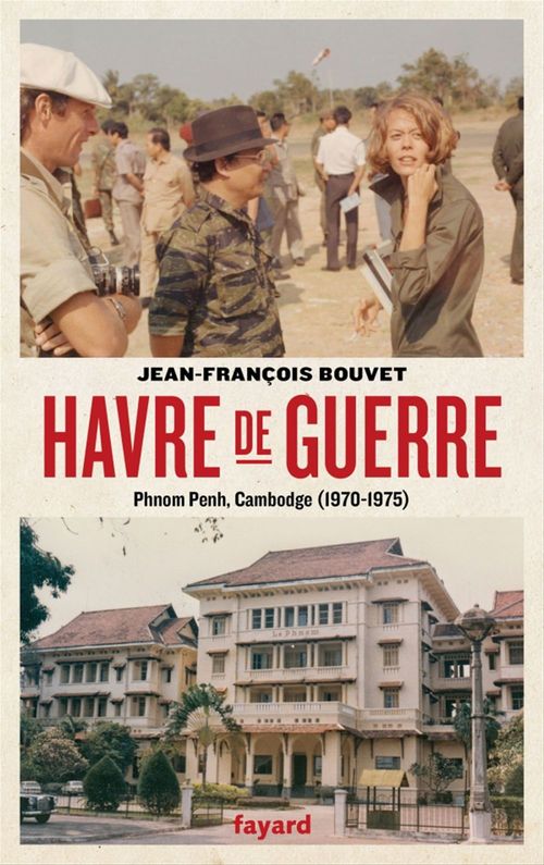 Couverture ebook de Havre de guerre, de Jean-François Bouvet