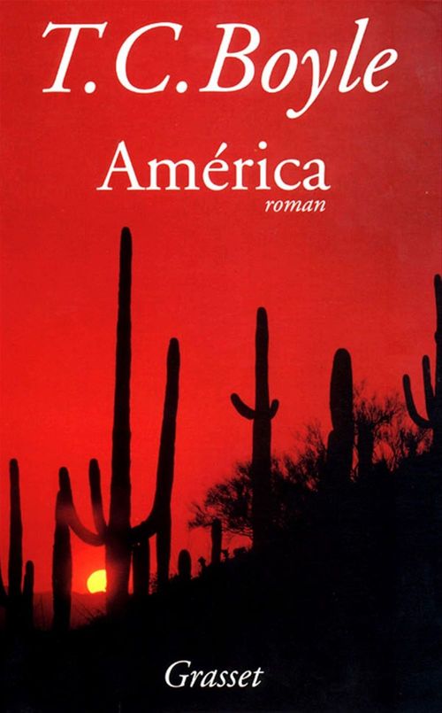 ebook cover of América, by T. coraghessan Boyle