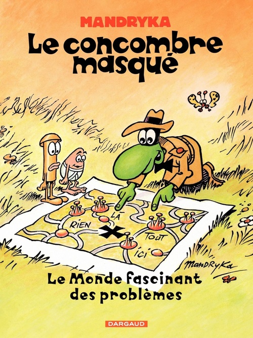Couverture ebook de Le Concombre Masqué - Tome 2 - Monde fascinant des problèmes, de Nikita Mandryka