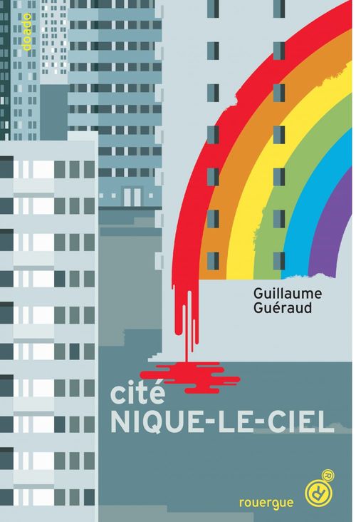 ebook cover of Cité Nique-le-ciel, by Guillaume Guéraud