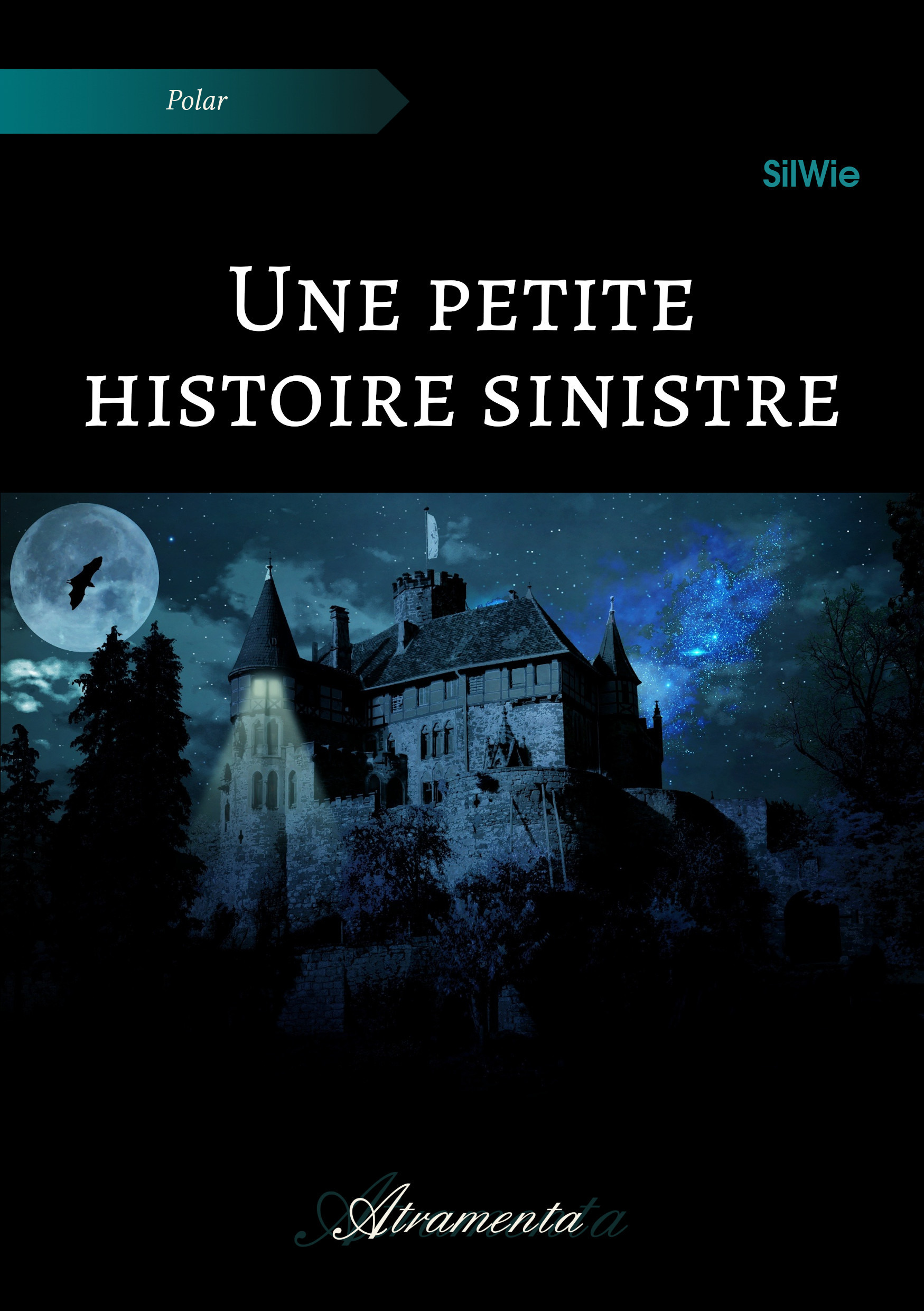 Couverture ebook de Une petite histoire sinistre, de Silwie
