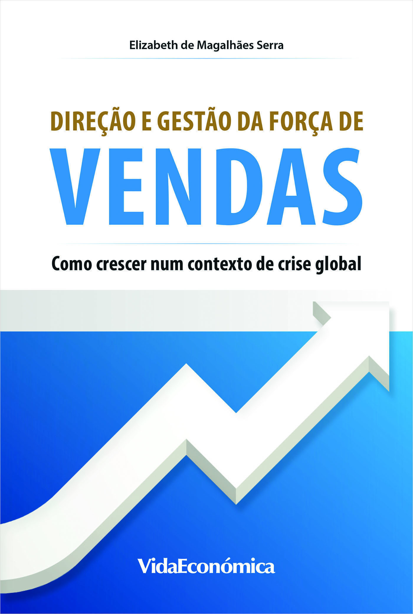 ebook cover of Direção e Gestão da Força de Vendas, by Elisabeth De Magalhaes Serra