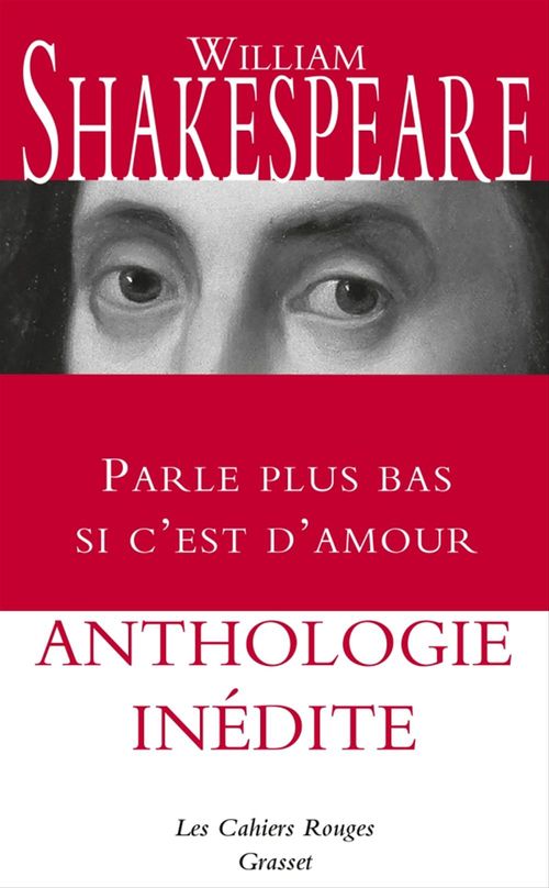 ebook cover of Parle plus bas si c'est d'amour, by William Shakespeare