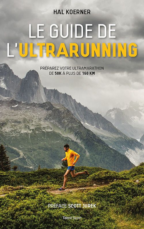 ebook cover of Le guide de l'ultrarunning, by Hal Koerner