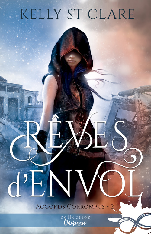 ebook cover of Rêves d'envol, by Kelly St. Clare