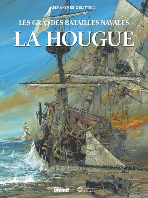 Couverture ebook de La Hougue, de Jean-Yves Delitte