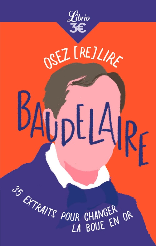 ebook cover of Osez (re)lire Baudelaire, by Elise Benchimol