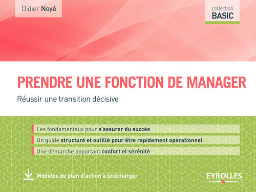 ebook cover of Prendre une fonction de manager, by Didier Noyé