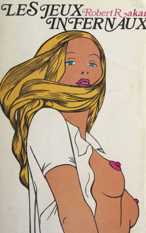 ebook cover of Les jeux infernaux, by Robert Rakan