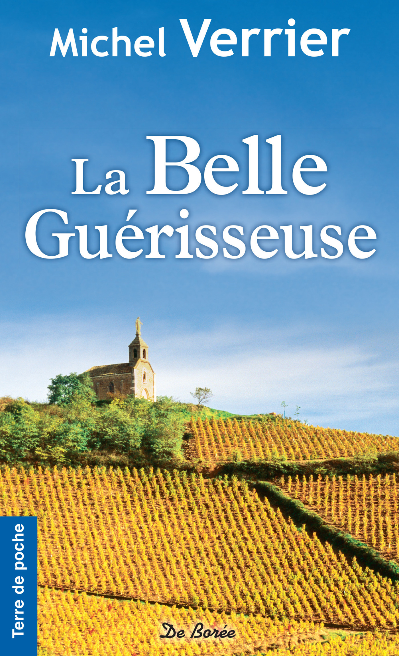 ebook cover of La Belle Guérisseuse, by Michel Verrier
