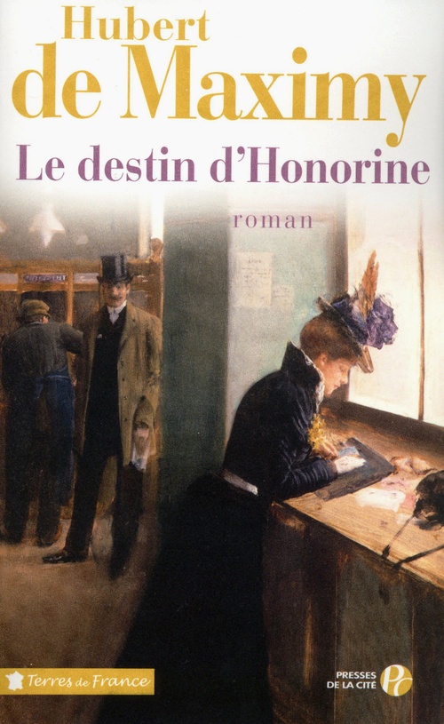 ebook cover of LE DESTIN D'HONORINE, by Hubert de Maximy