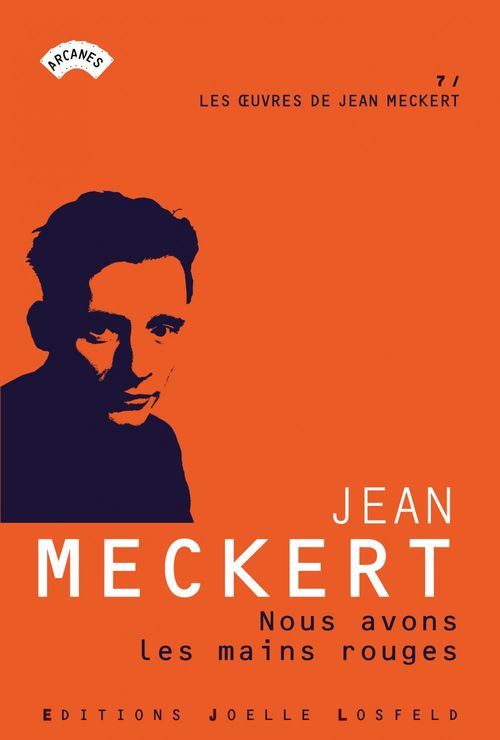 Couverture ebook de Nous avons les mains rouges, de Jean Meckert