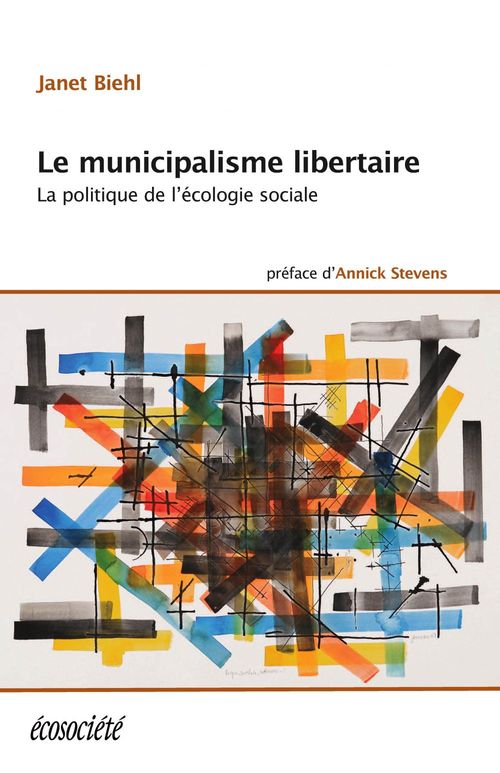 Couverture ebook de Le municipalisme libertaire, de Janet Biehl
