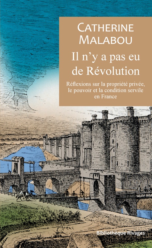 ebook cover of Il n'y a pas eu de Révolution, by Catherine Malabou