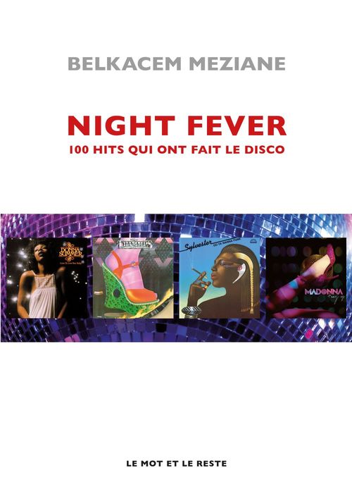 ebook cover of Night fever, by Belkacem MEZIANE