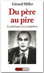 ebook cover of Du père au pire, by Gérard Miller