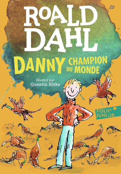 Couverture ebook de Danny, champion du monde, de Roald Dahl