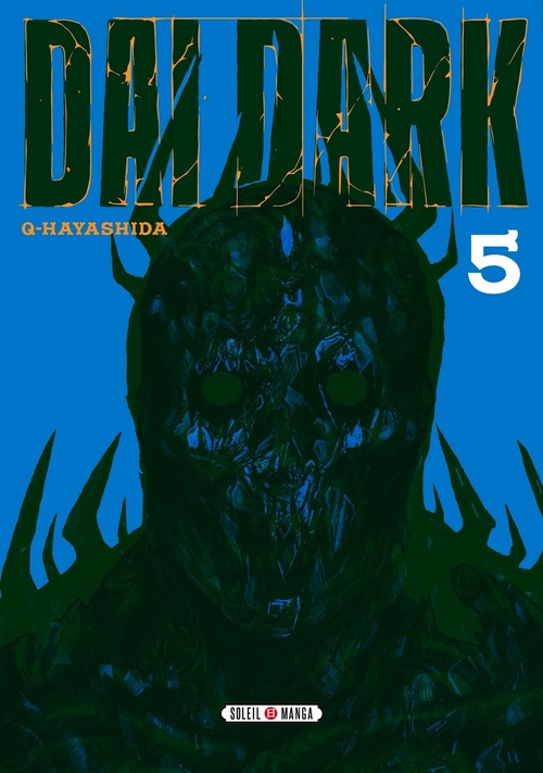 Couverture ebook de Dai Dark T05, de Q Hayashida