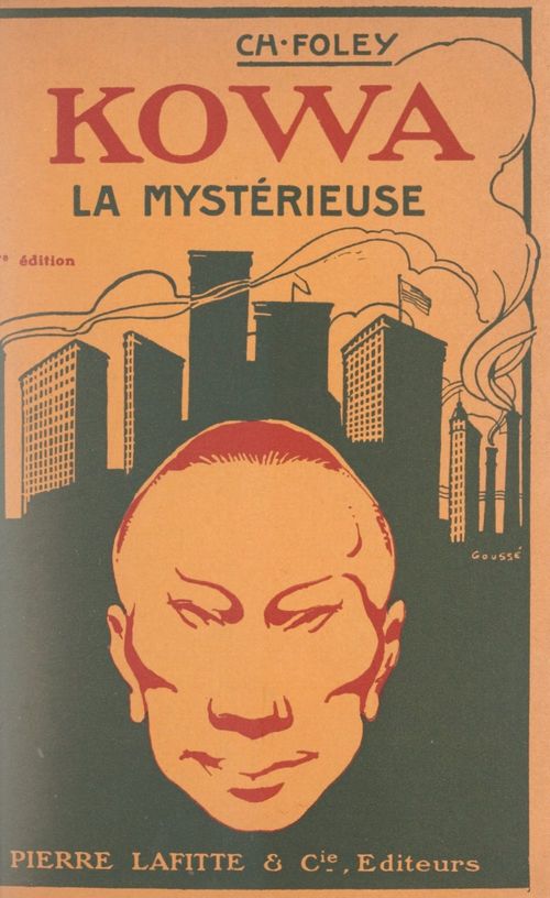 ebook cover of Kowa la mystérieuse, by Charles Foley