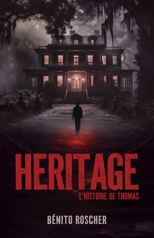 ebook cover of Héritage, by Bénito Roscher