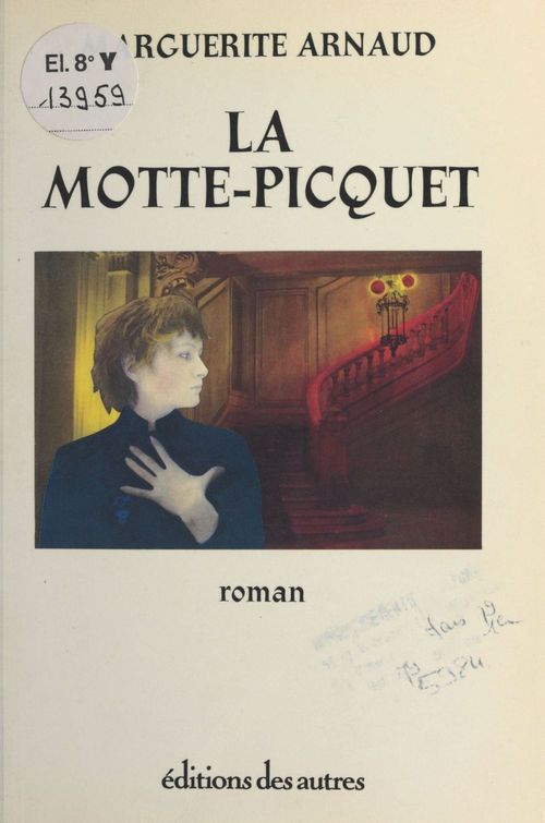 ebook cover of La Motte-Picquet, by Marguerite Arnaud