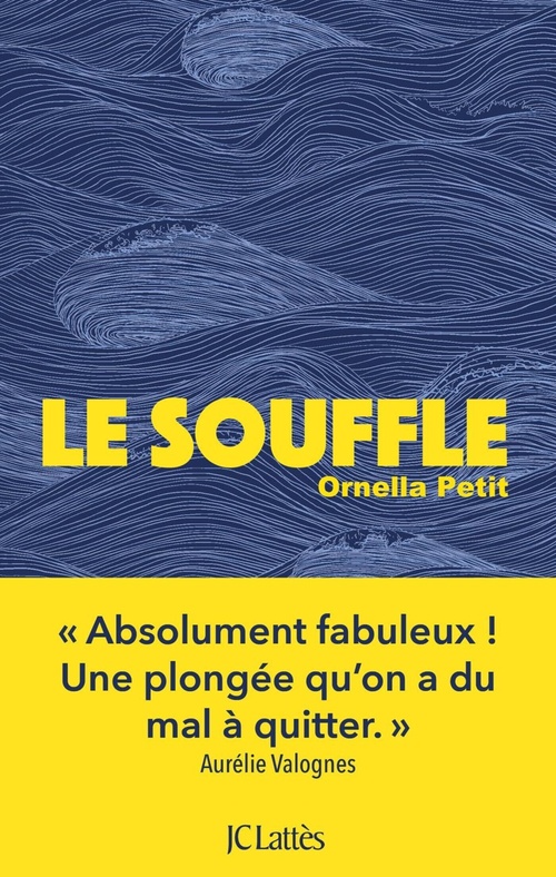 ebook cover of Le souffle, by Ornella Petit