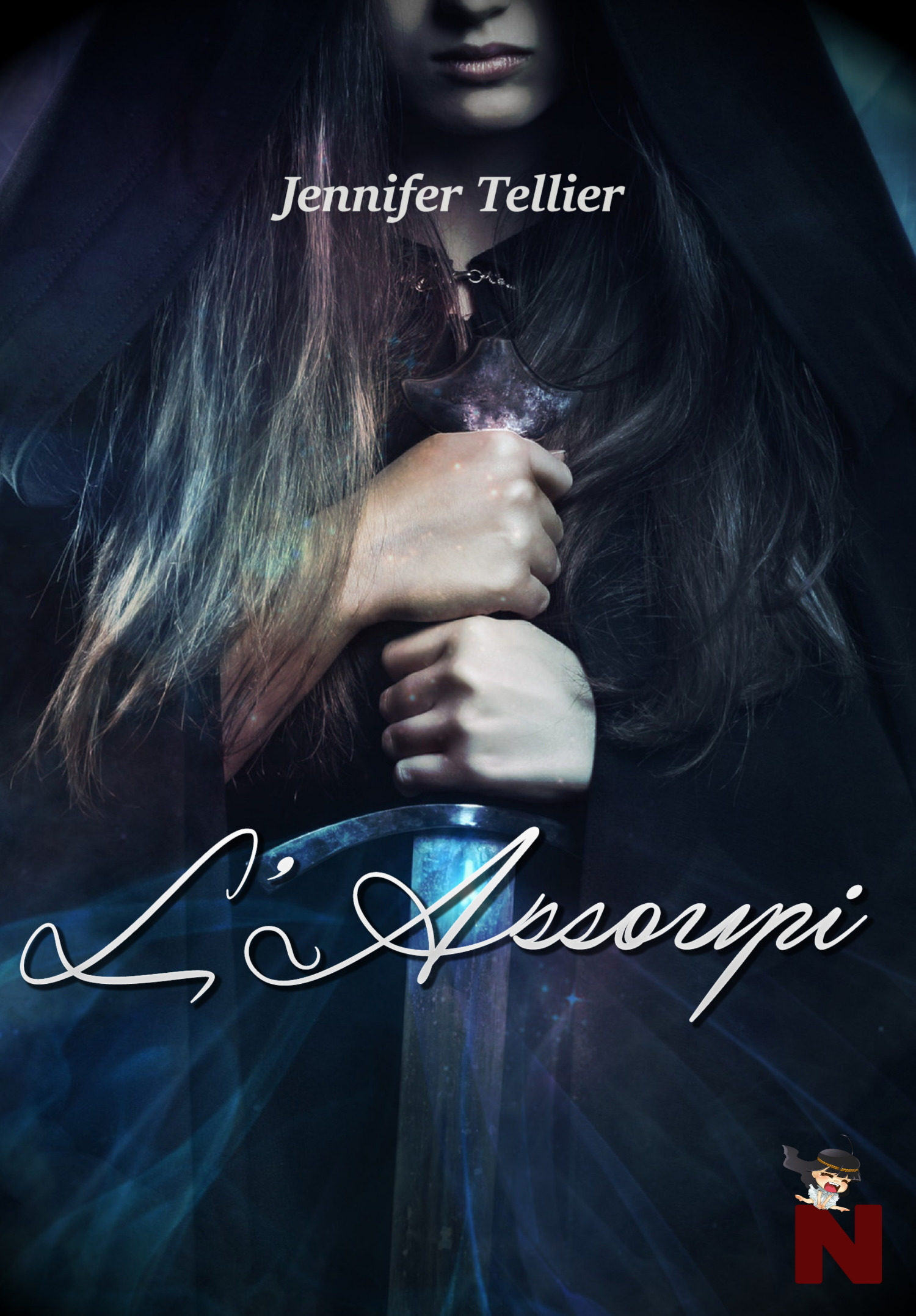 ebook cover of L'Assoupi, by Jennifer Tellier