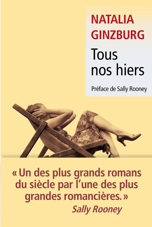 Couverture ebook de Tous nos hiers, de Natalia Ginzburg