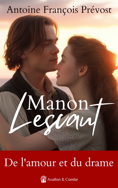 Couverture ebook de Manon Lescaut, de Prevost