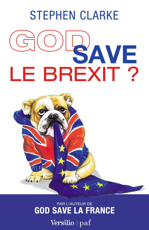 ebook cover of God save le Brexit ?, by Stephane Vadrot, Stephen Clarke