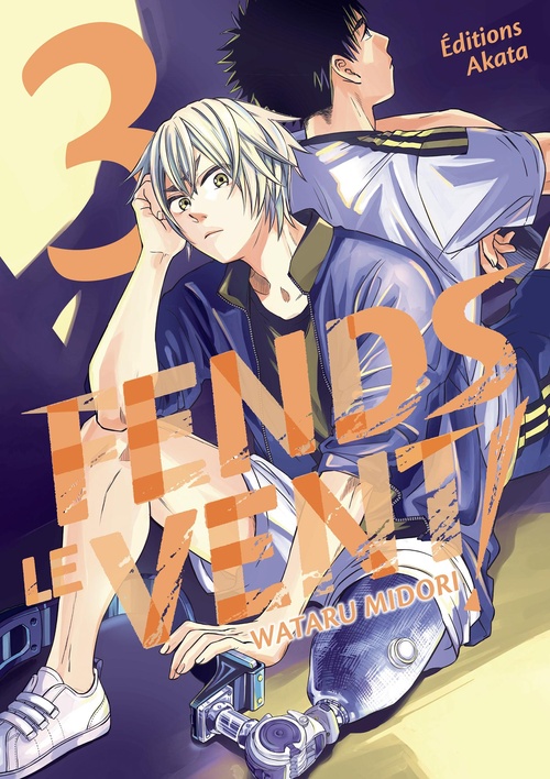 Couverture ebook de Fends le vent ! - Tome 3, de Wataru Midori