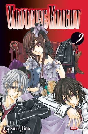 ebook cover of Vampire Knight T09, by Matsuri Hino