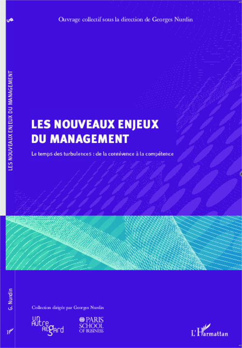 ebook cover of Les nouveaux enjeux du management, by Collectif