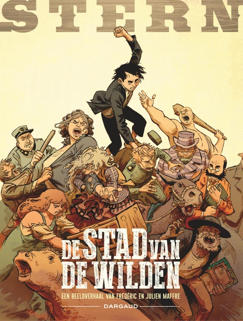 ebook cover of De stad van de wilden, by Frederic Maffre