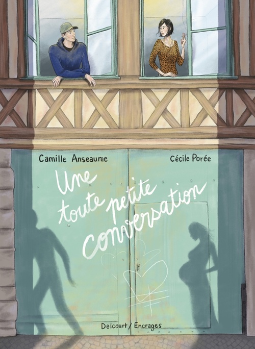 Couverture ebook de Une toute petite conversation, de Camille Anseaume