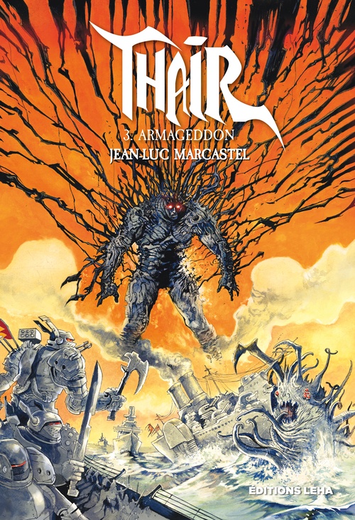 ebook cover of Armageddon, by Jean-Luc Marcastel